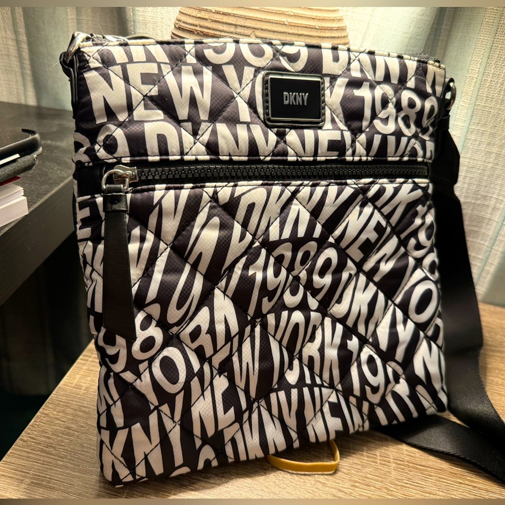 DKNY Nylon Crossbody Bag